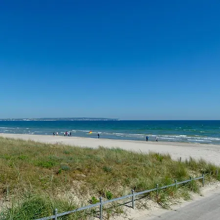 Haus Seydlitz In - Wg15 Lubin Mit Terrasse Strandnah