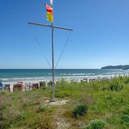 Haus Seydlitz In - Wg15 Lubin Mit Terrasse Strandnah Apartament Binz