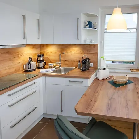 Apartament Haus Seydlitz In - Wg15 Lubin Mit Terrasse Strandnah *
