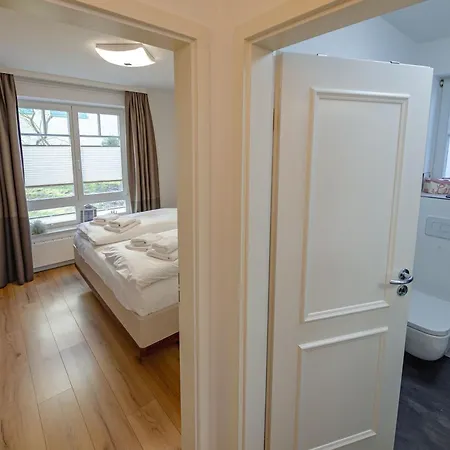 Apartament Haus Seydlitz In - Wg15 Lubin Mit Terrasse Strandnah Binz