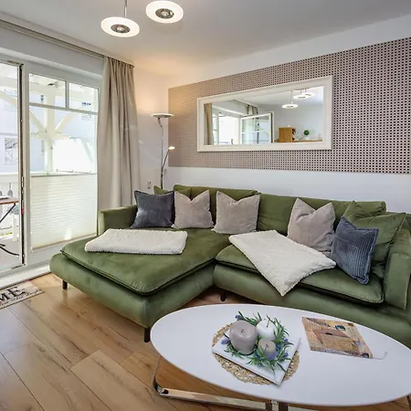 Apartament Haus Seydlitz In - Wg15 Lubin Mit Terrasse Strandnah